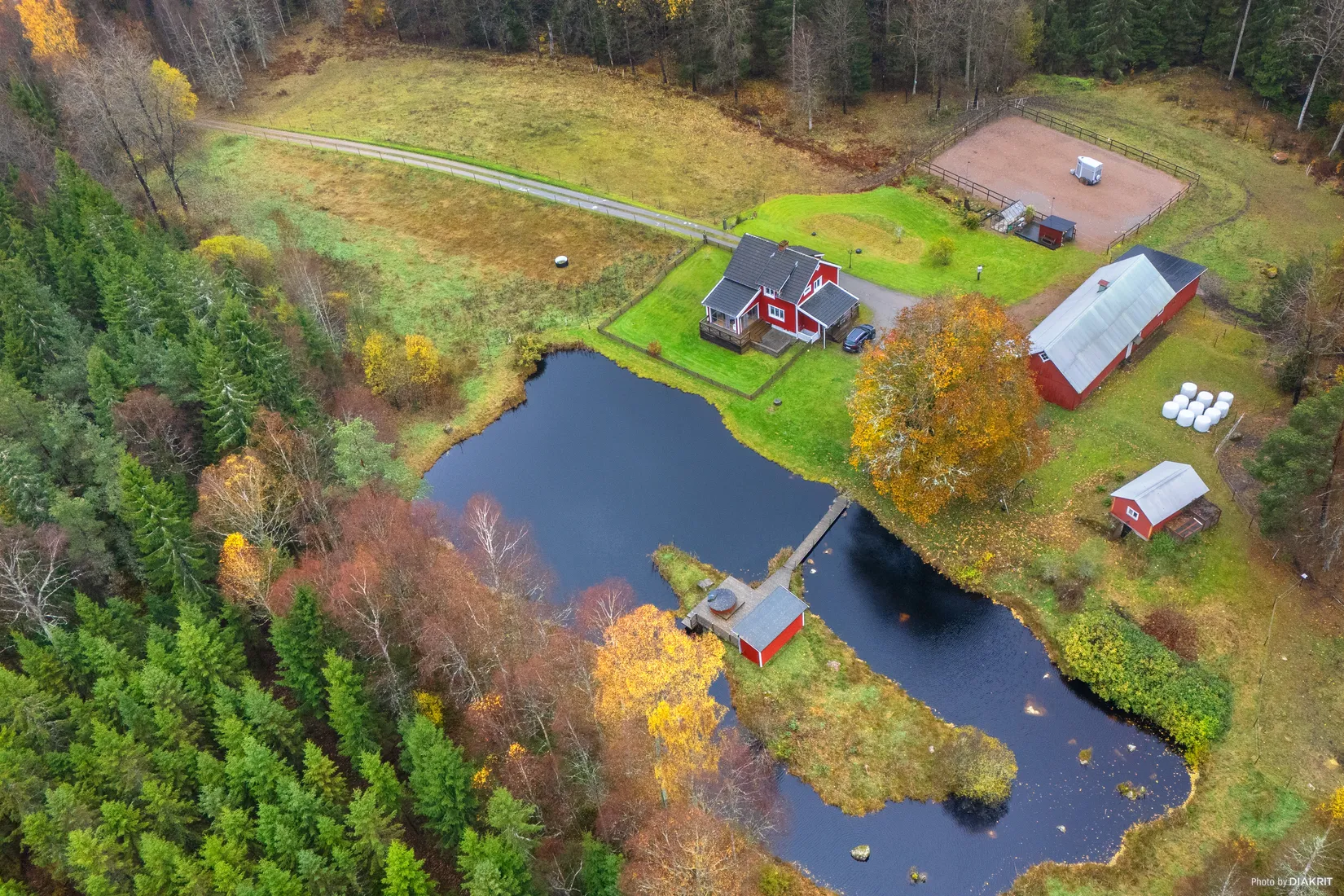 Gård/Skog, Tormundsås Björsmossen 1, Ärtingen, Borås