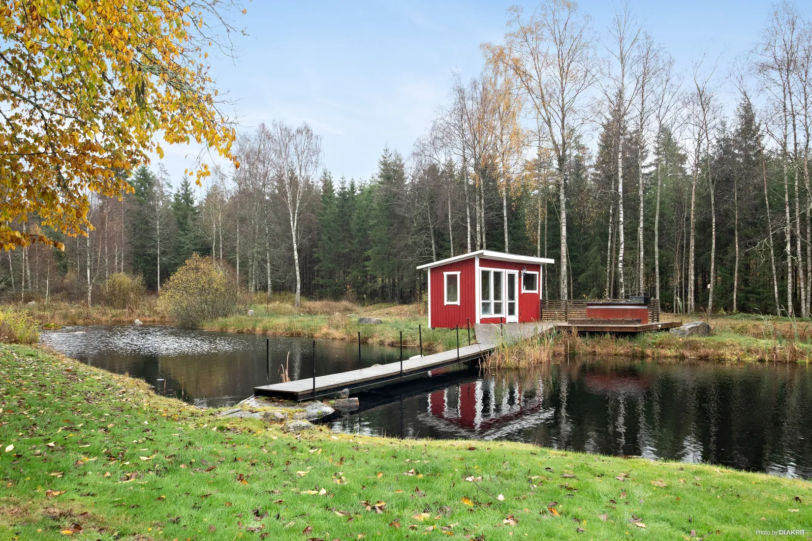 Gård/Skog, Tormundsås Björsmossen 1, Ärtingen, Borås