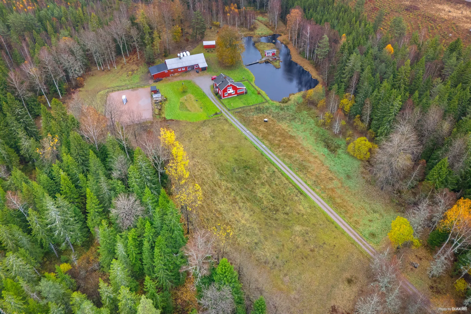 Gård/Skog, Tormundsås Björsmossen 1, Ärtingen, Borås
