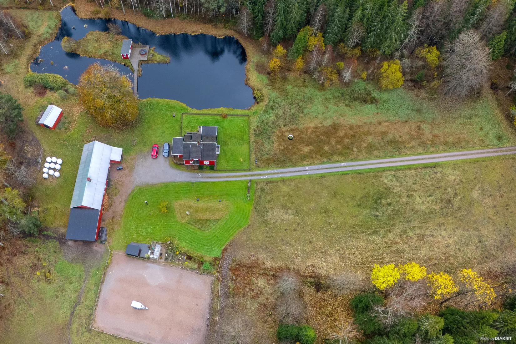 Gård/Skog, Tormundsås Björsmossen 1, Ärtingen, Borås