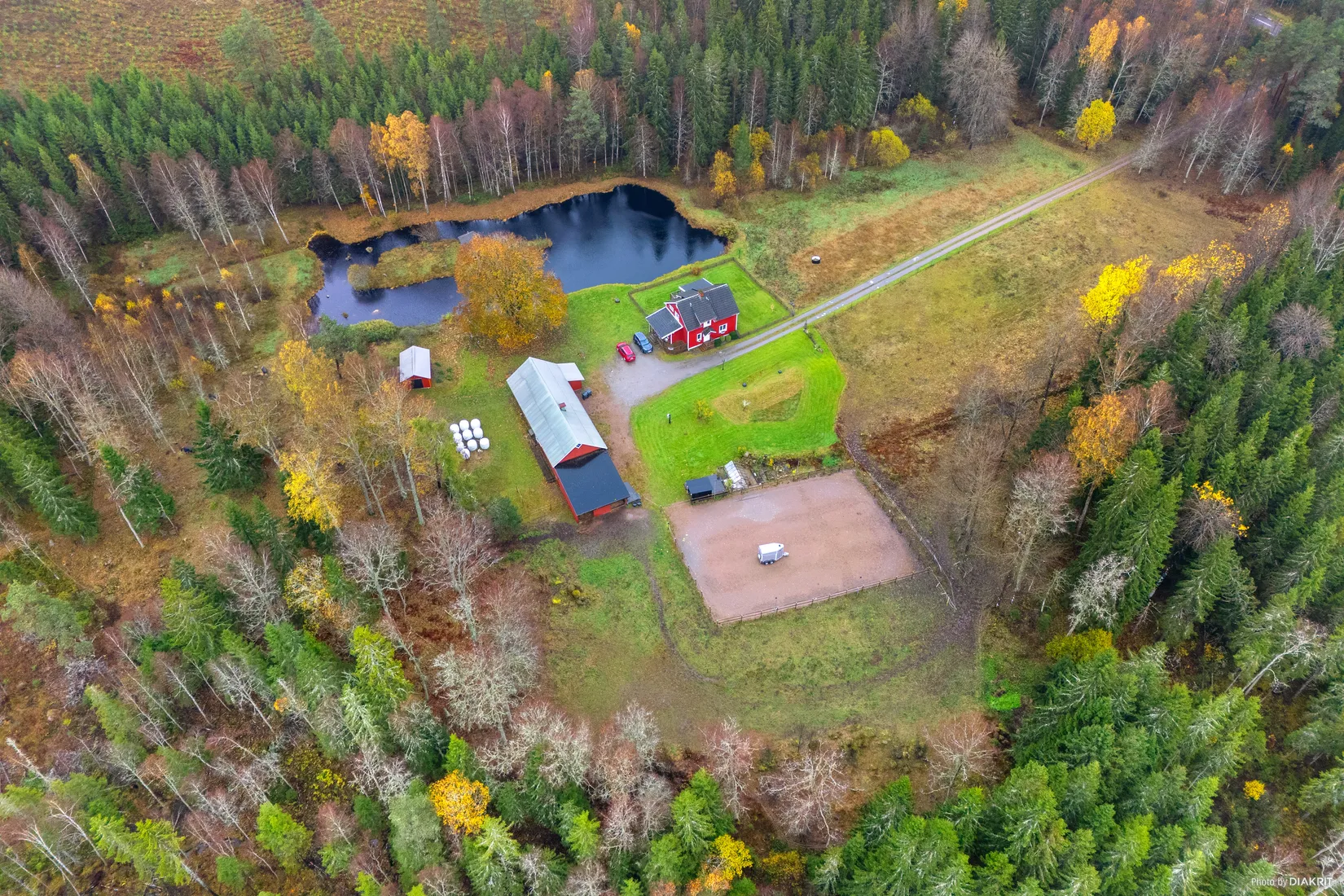 Gård/Skog, Tormundsås Björsmossen 1, Ärtingen, Borås