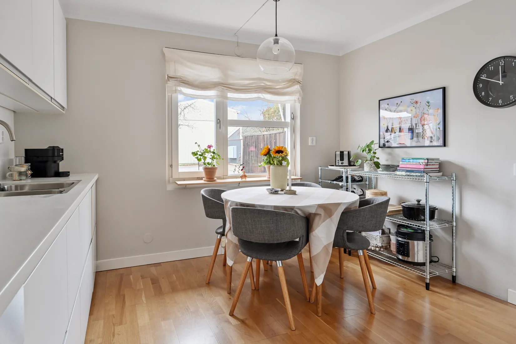 Radhus, Starrgränd 24, Viby, Sollentuna