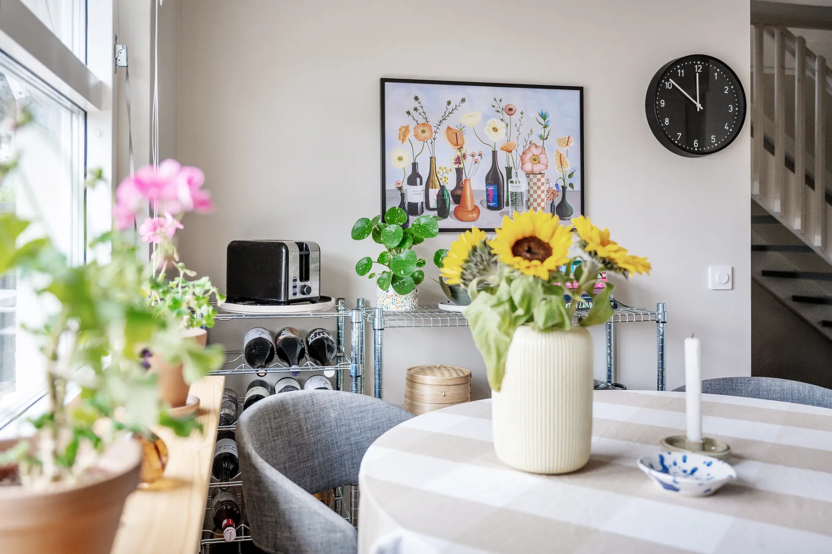Radhus, Starrgränd 24, Viby, Sollentuna