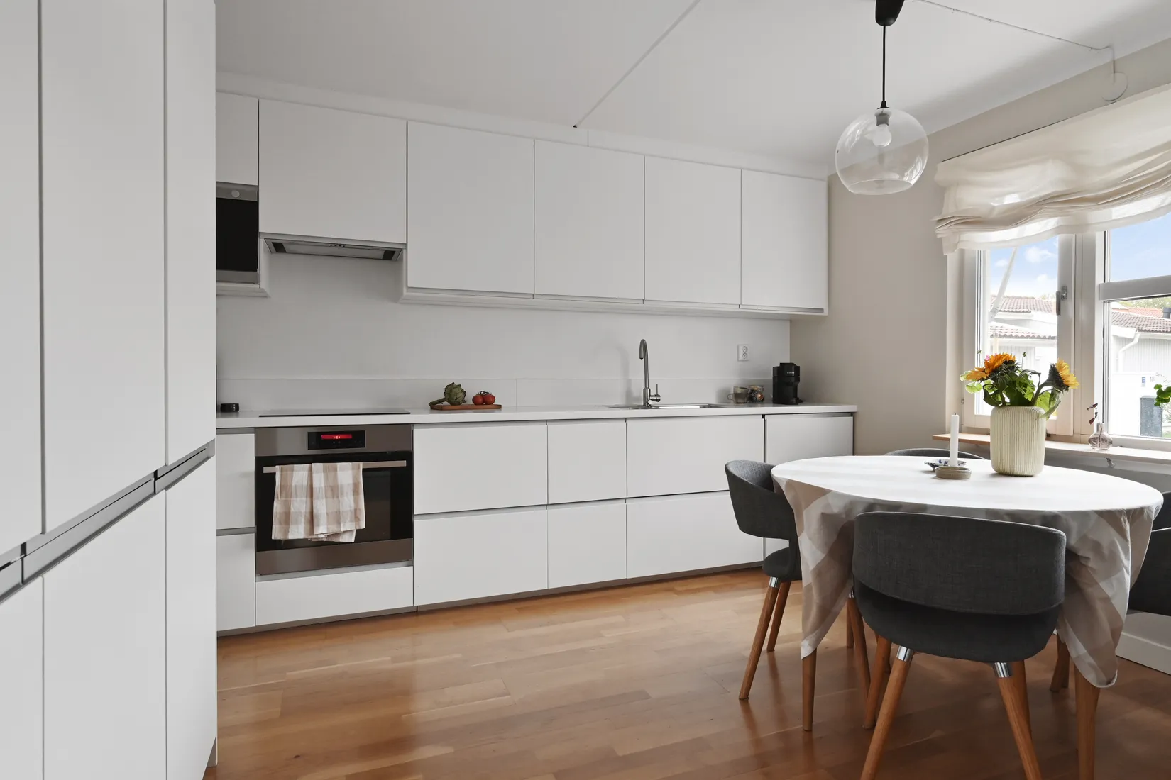 Radhus, Starrgränd 24, Viby, Sollentuna