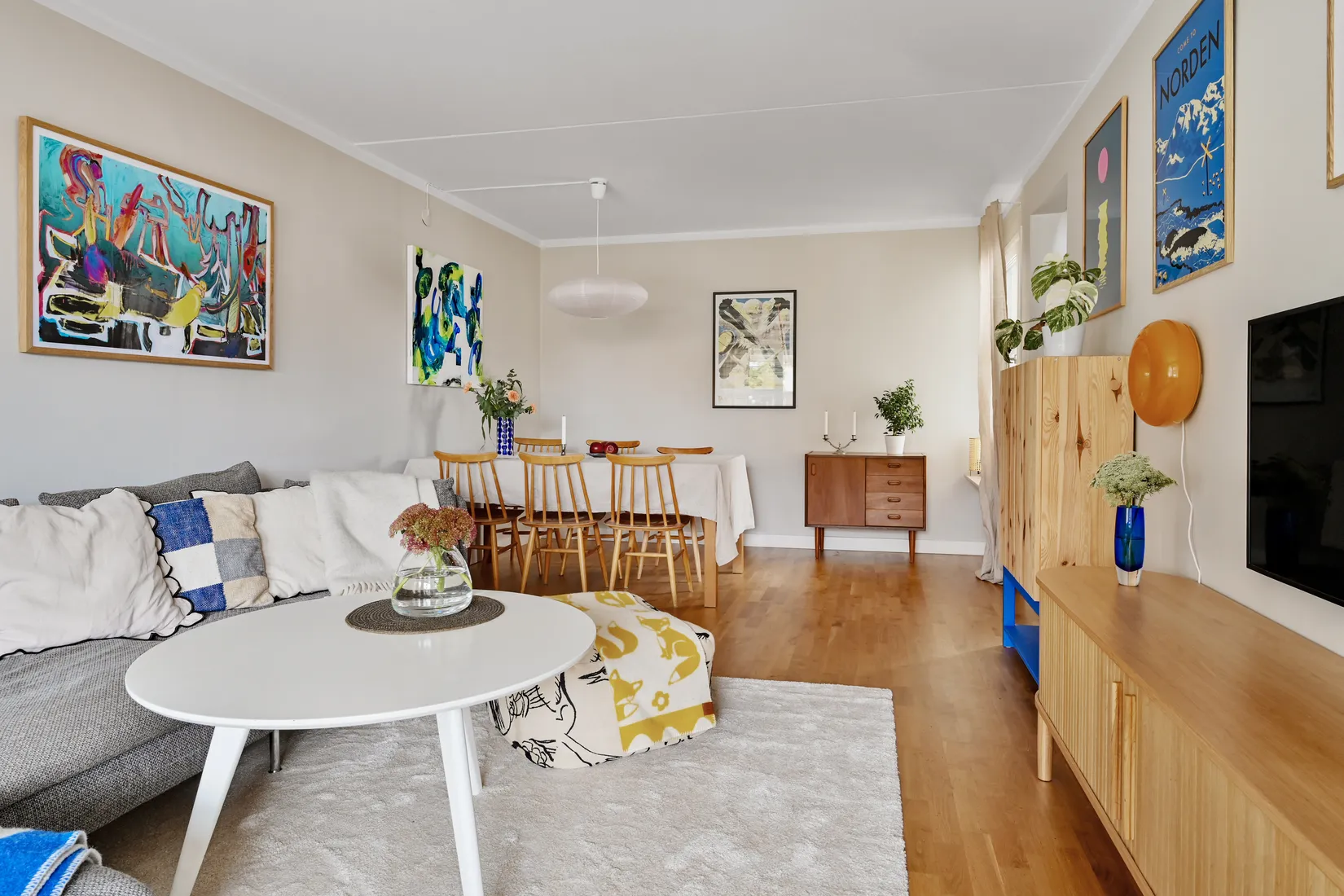Radhus, Starrgränd 24, Viby, Sollentuna
