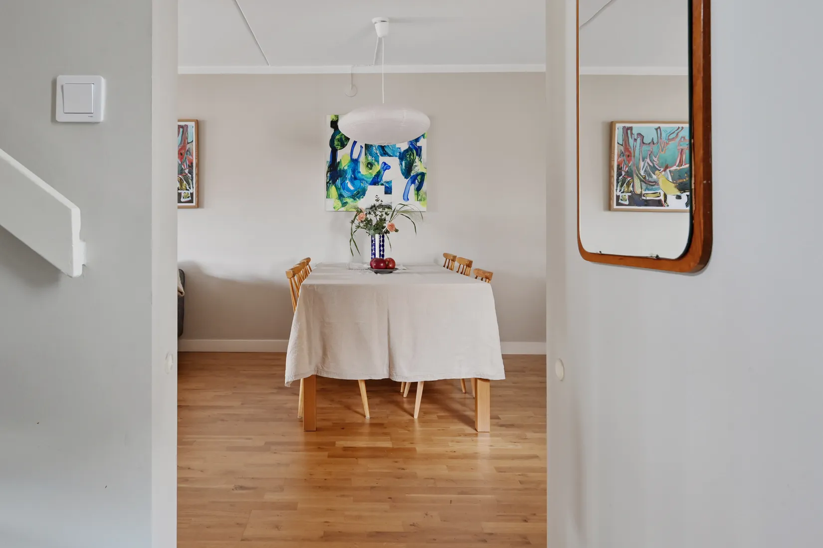 Radhus, Starrgränd 24, Viby, Sollentuna