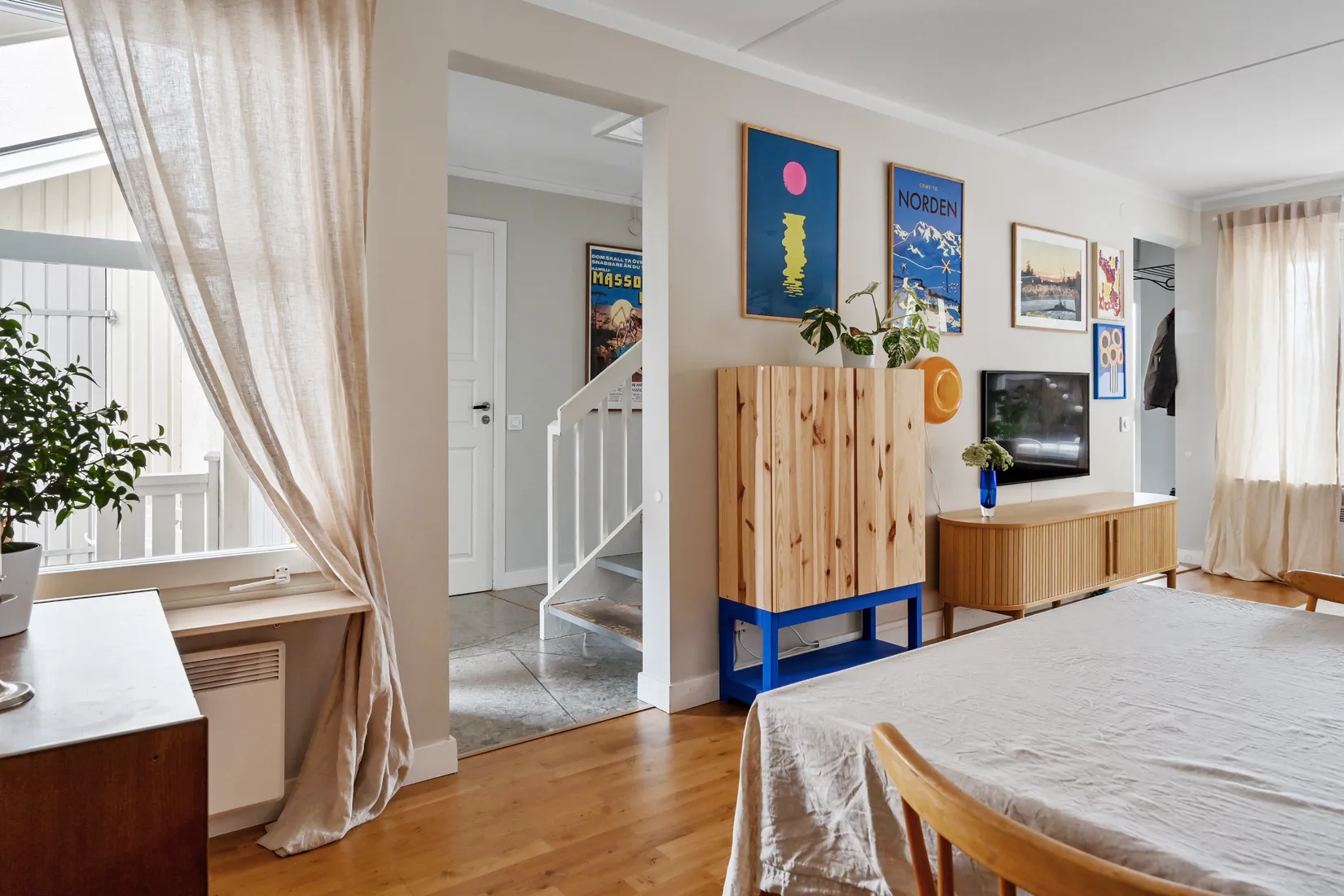 Radhus, Starrgränd 24, Viby, Sollentuna