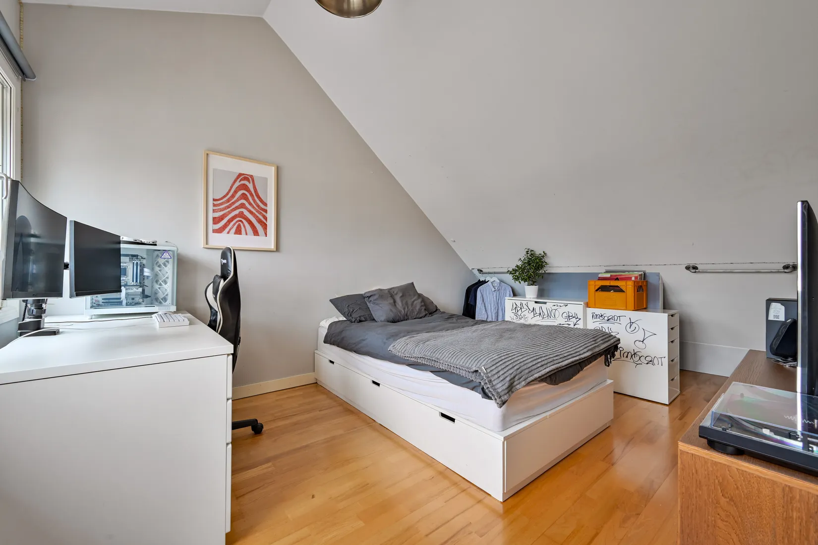 Radhus, Starrgränd 24, Viby, Sollentuna