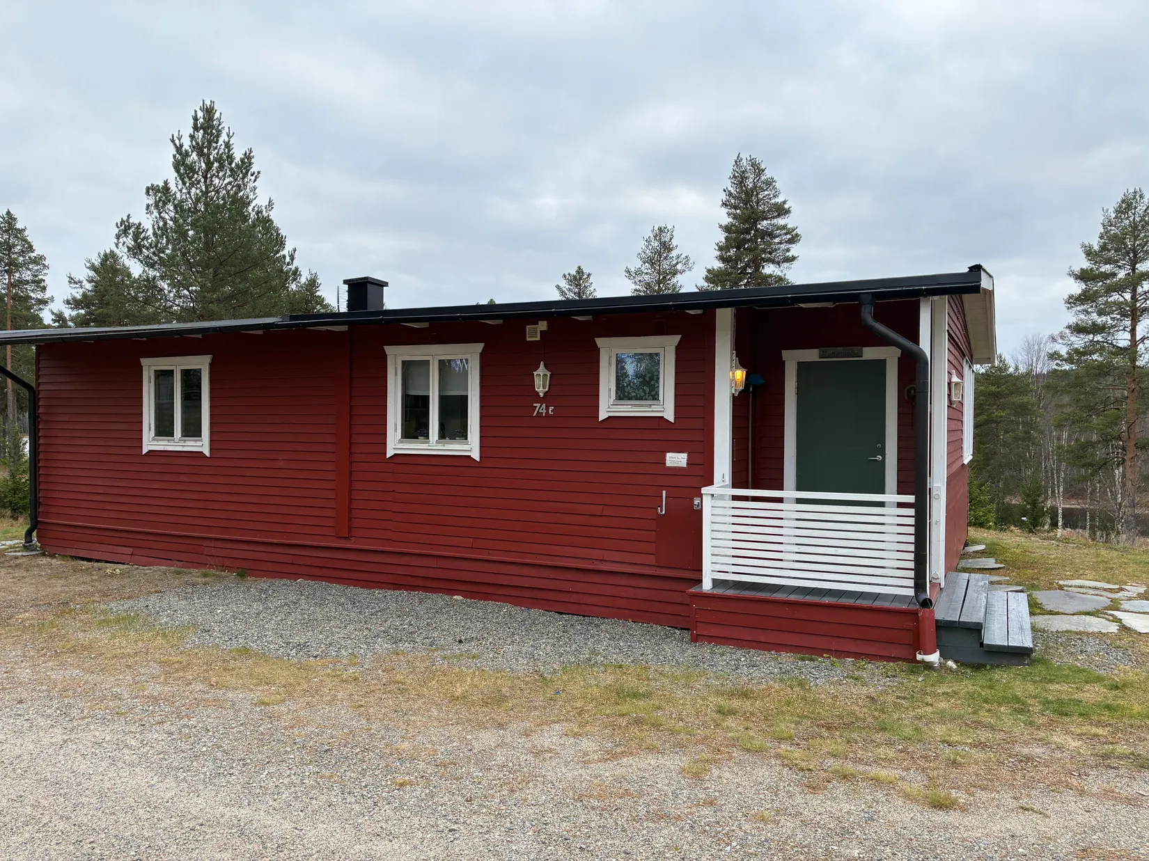 Fritidshus, Byavägen 74 E, Vormsele, Lycksele