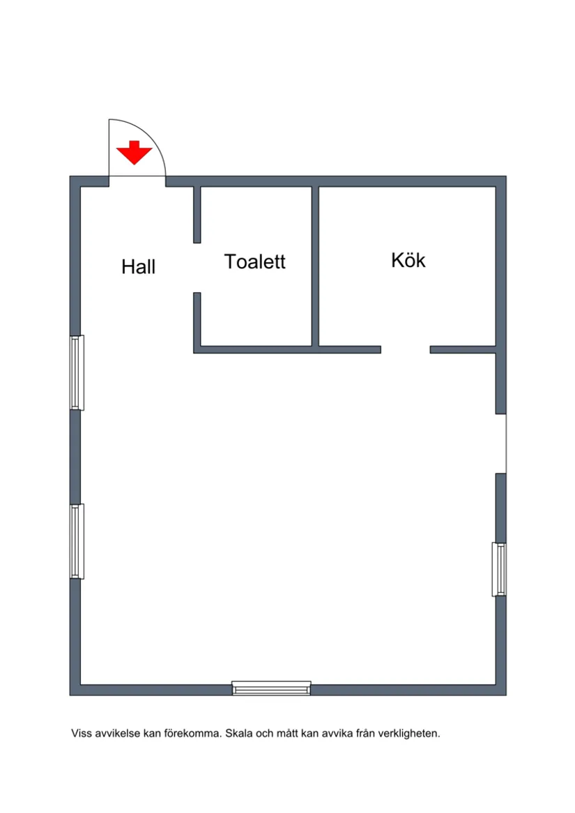 Fritidshus, Byavägen 74 E, Vormsele, Lycksele