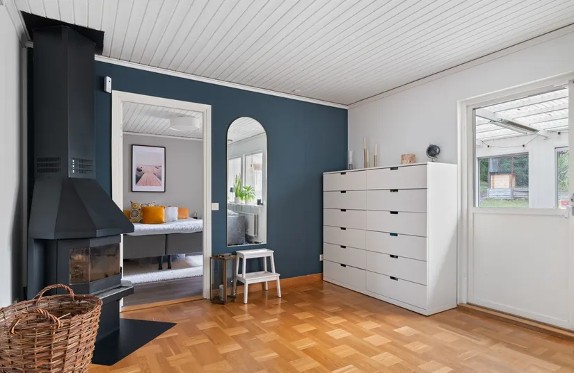 Villa, Västra Säbygatan 24, Ekebyholm, Kungsör