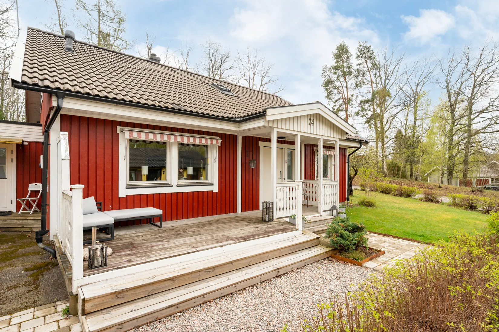 Villa, Västra Säbygatan 24, Ekebyholm, Kungsör