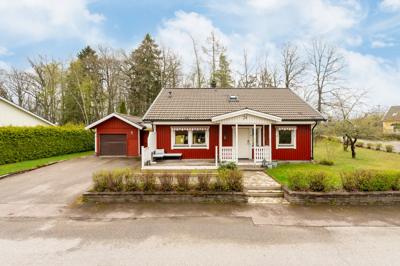 Villa, Västra Säbygatan 24, Ekebyholm, Kungsör