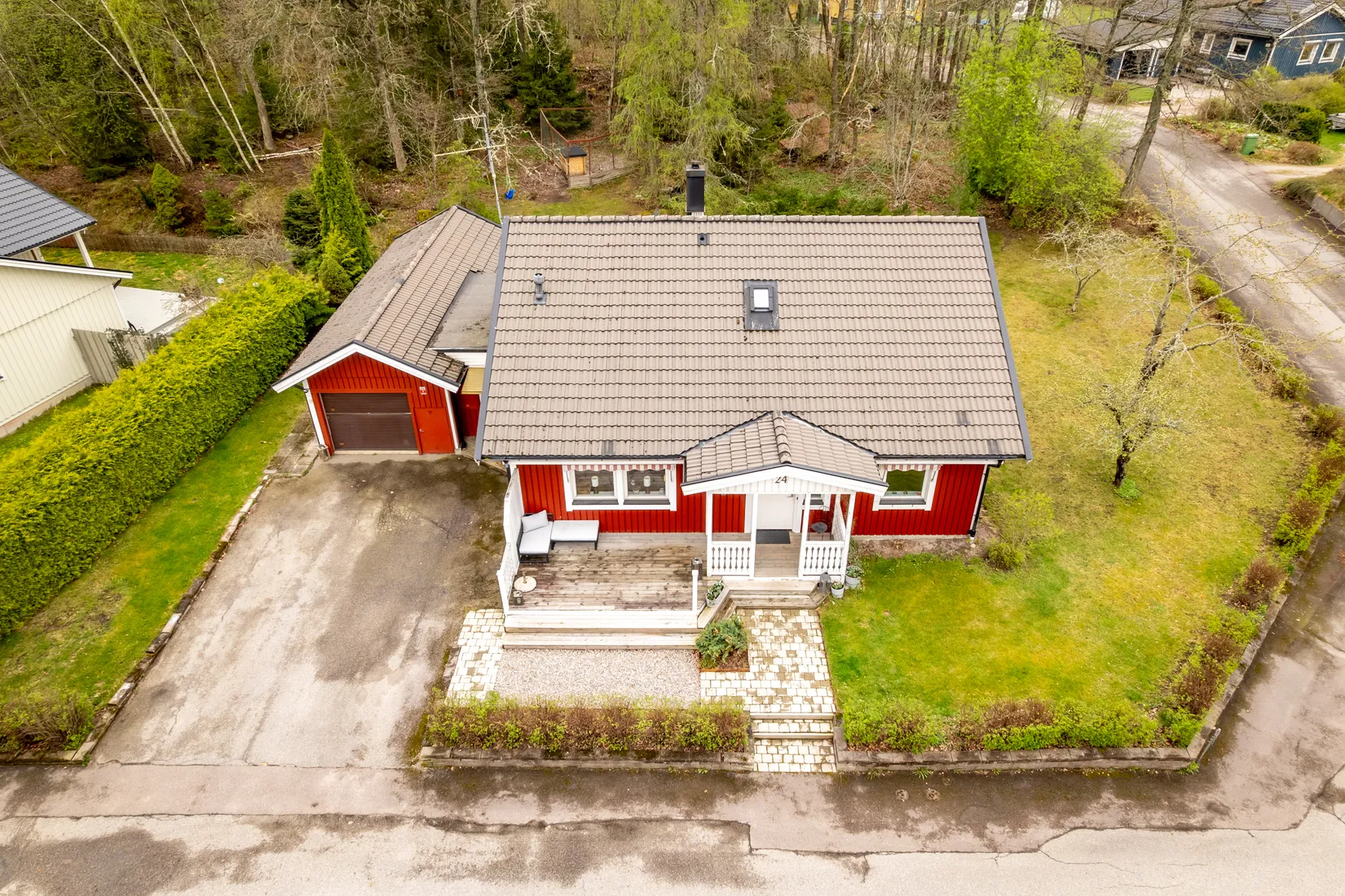 Villa, Västra Säbygatan 24, Ekebyholm, Kungsör