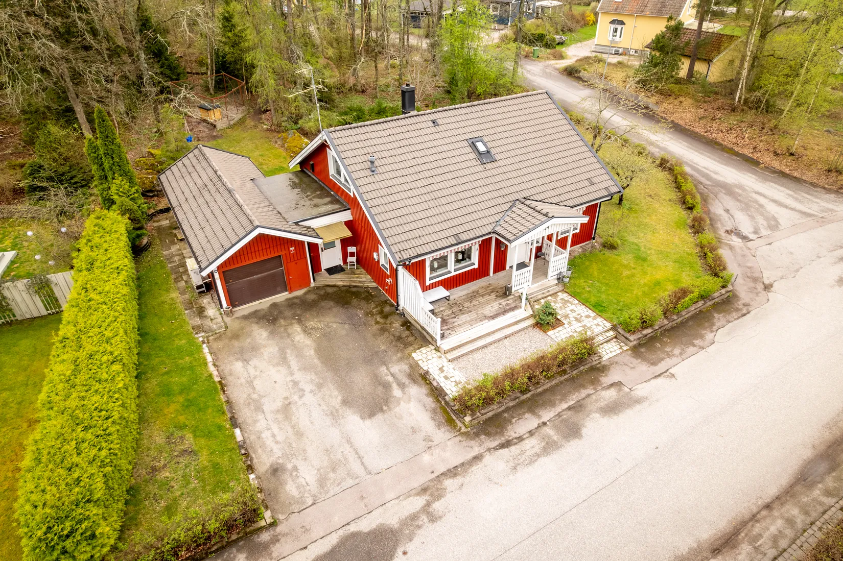 Villa, Västra Säbygatan 24, Ekebyholm, Kungsör