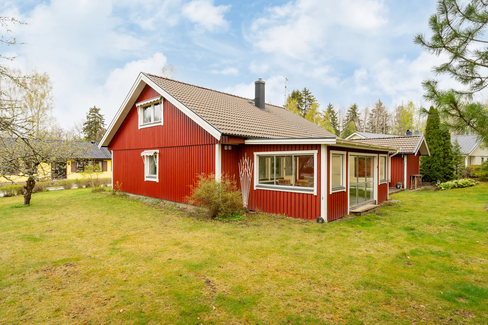 Villa, Västra Säbygatan 24, Ekebyholm, Kungsör