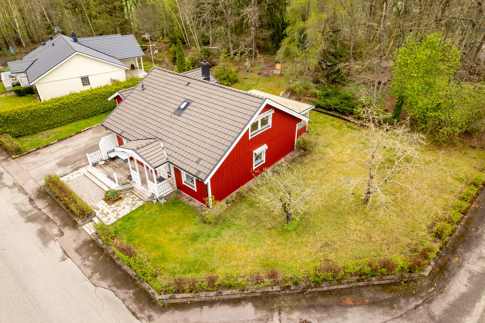 Villa, Västra Säbygatan 24, Ekebyholm, Kungsör