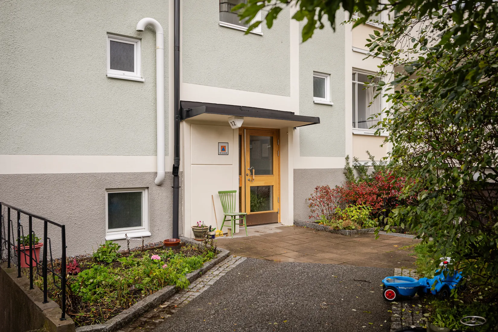 Bostadsrätt, Gåshällsvägen 12, Kärrtorp, Stockholm
