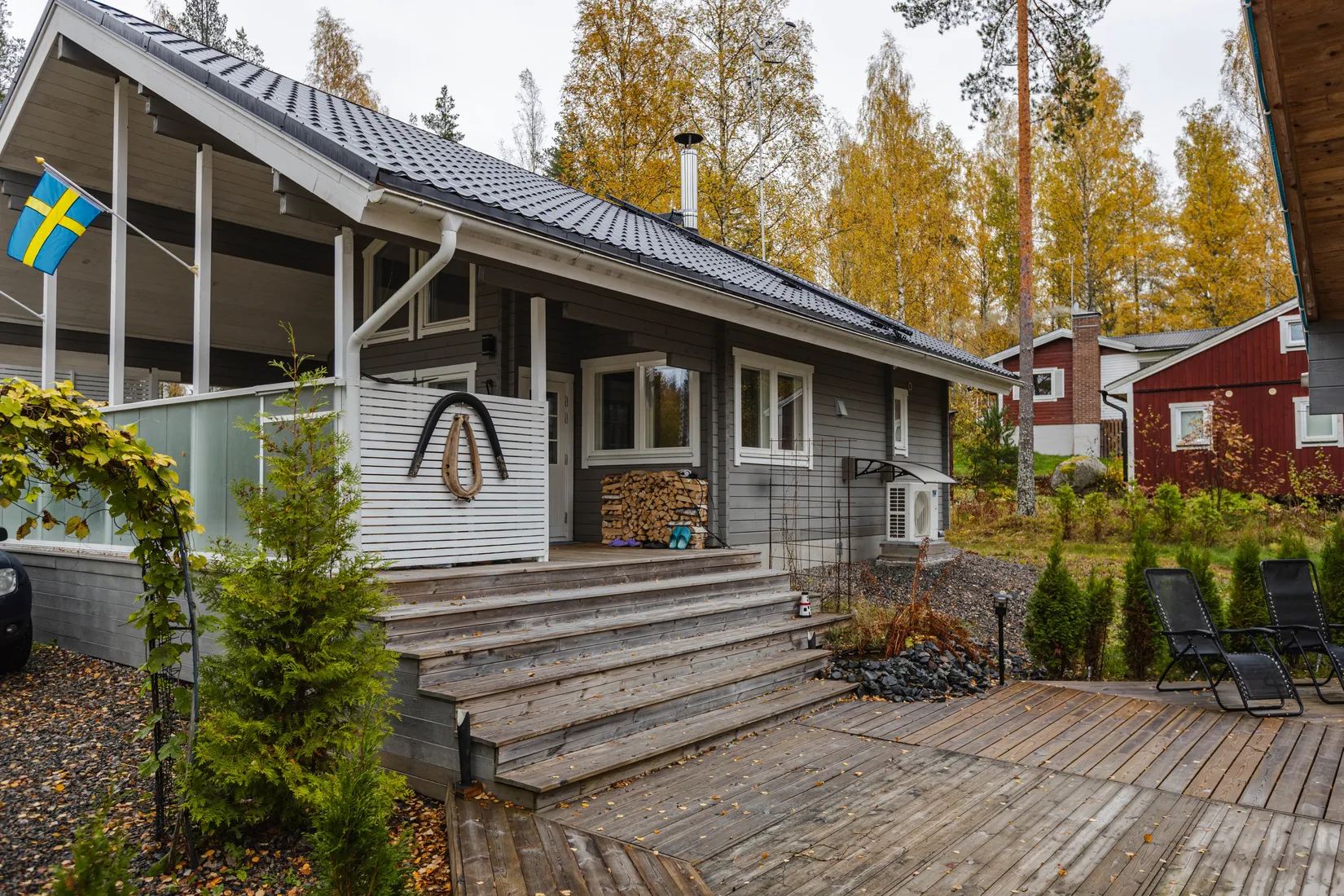 Villa, Ringvägen 33, Västanhed, Skinnskatteberg