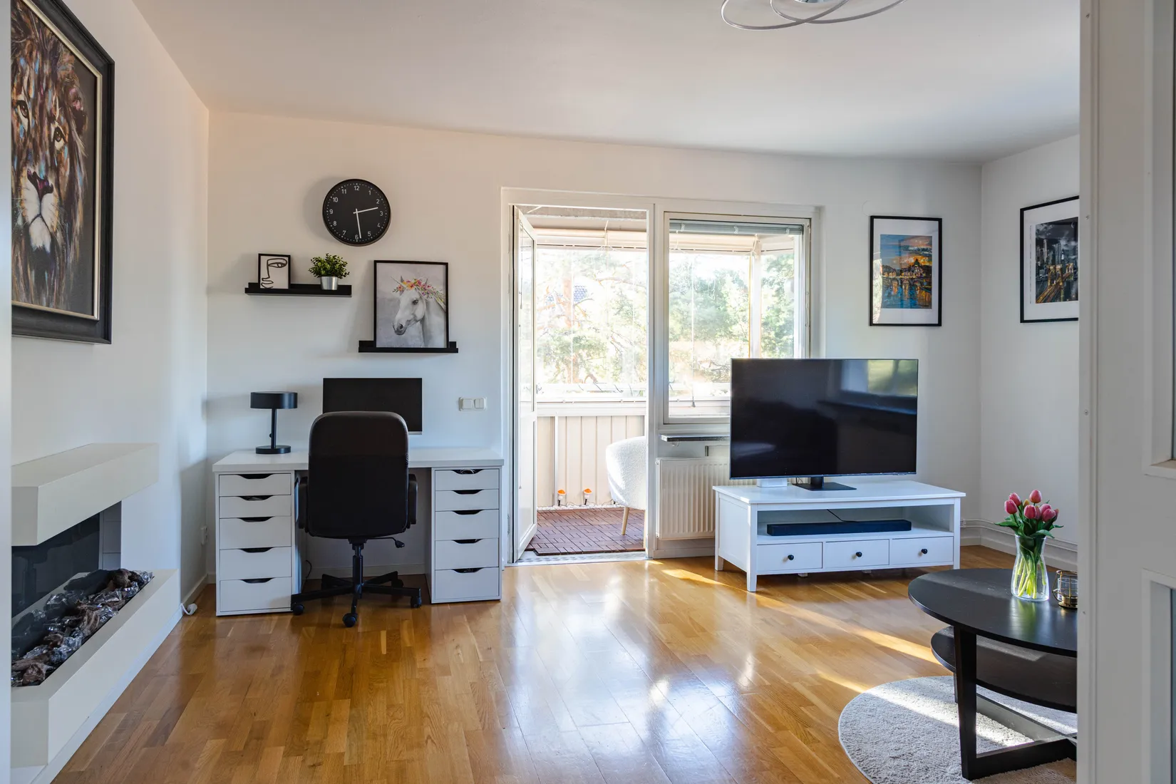 Bostadsrätt, Haga parkgata 7B, Haga, Västerås