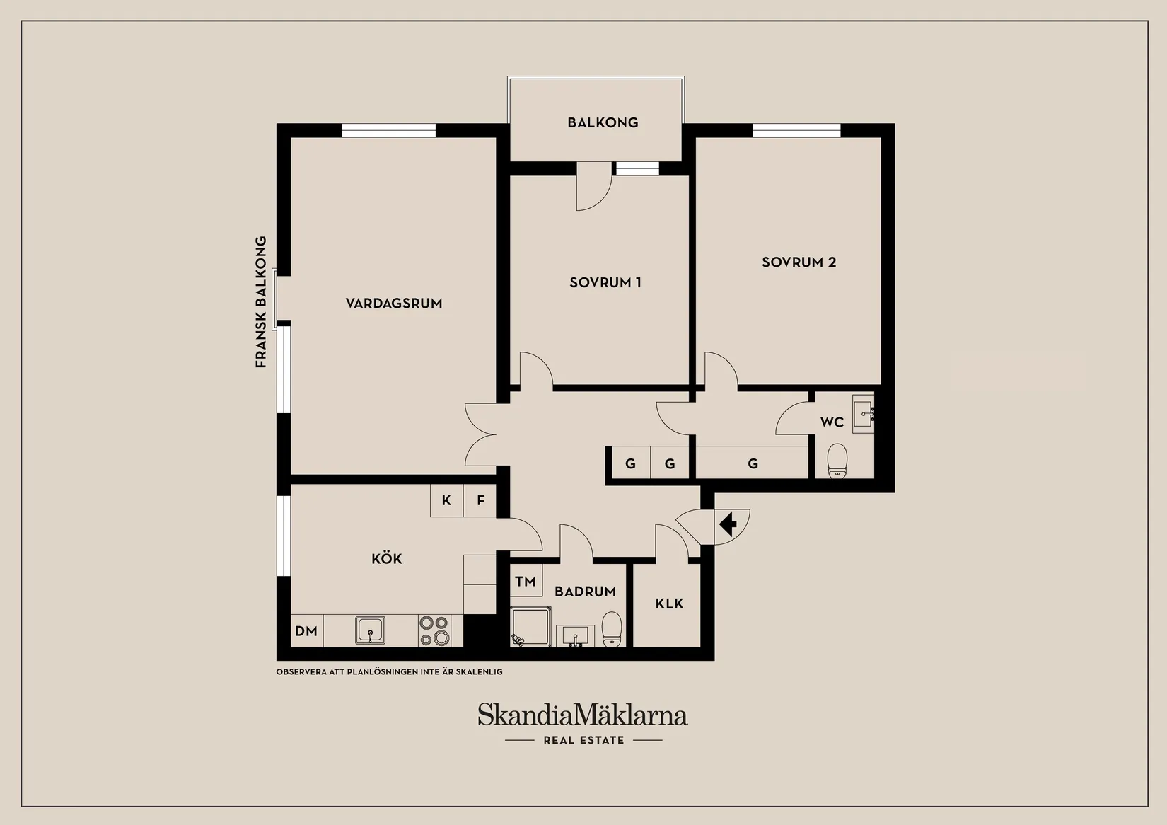 Bostadsrätt, Siljansvägen 75, Årsta, Stockholm