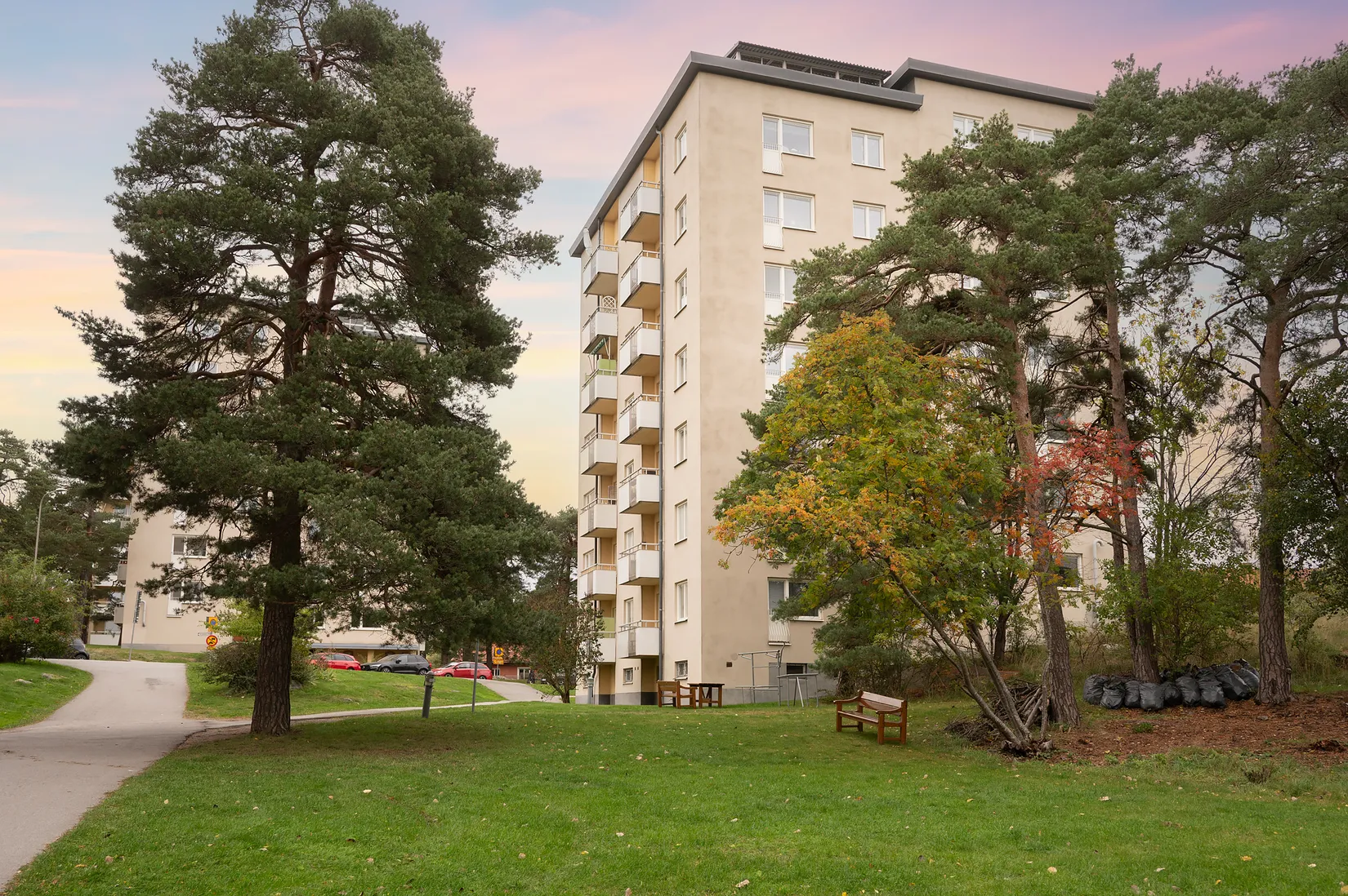 Bostadsrätt, Siljansvägen 75, Årsta, Stockholm
