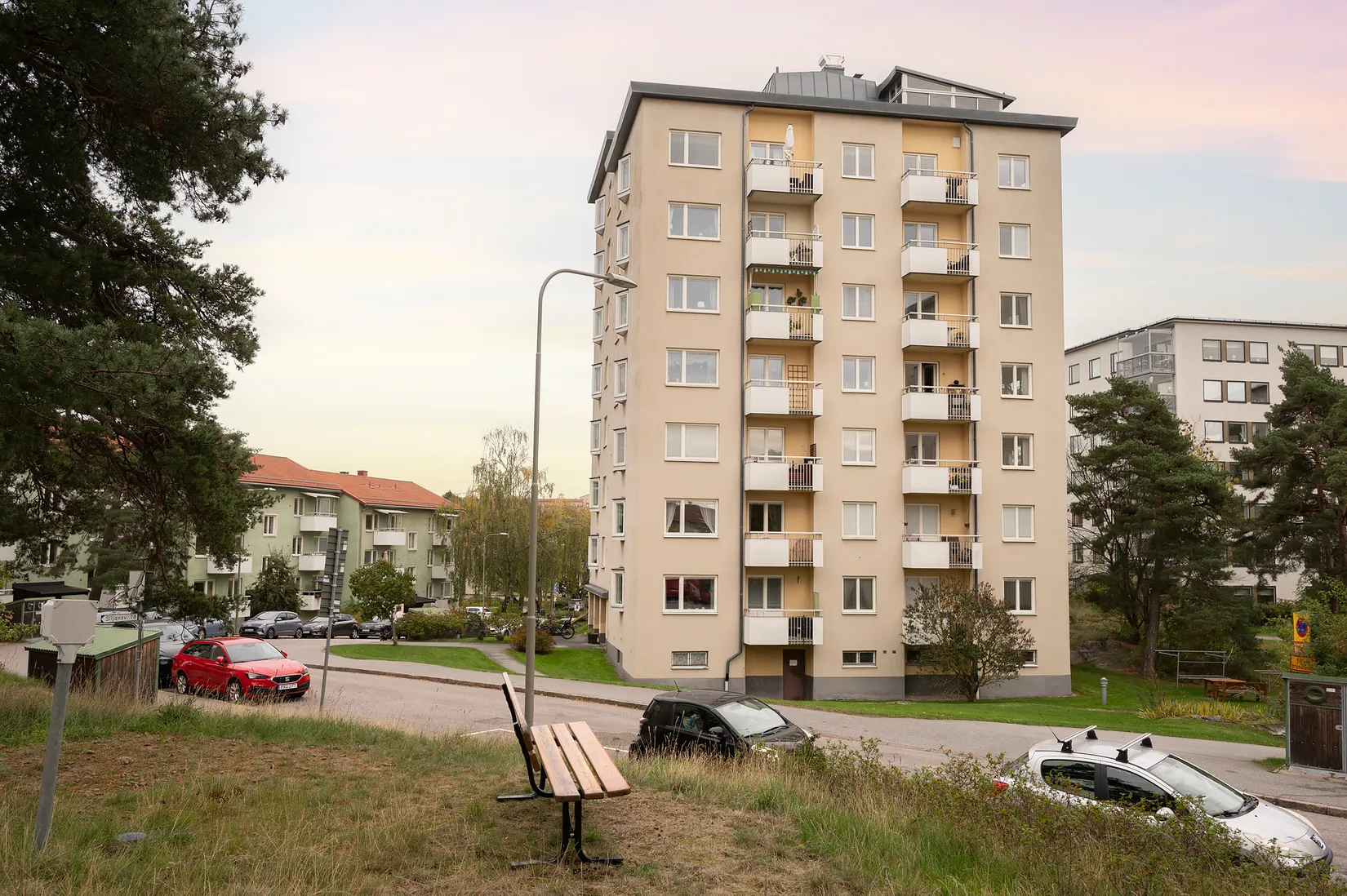 Bostadsrätt, Siljansvägen 75, Årsta, Stockholm