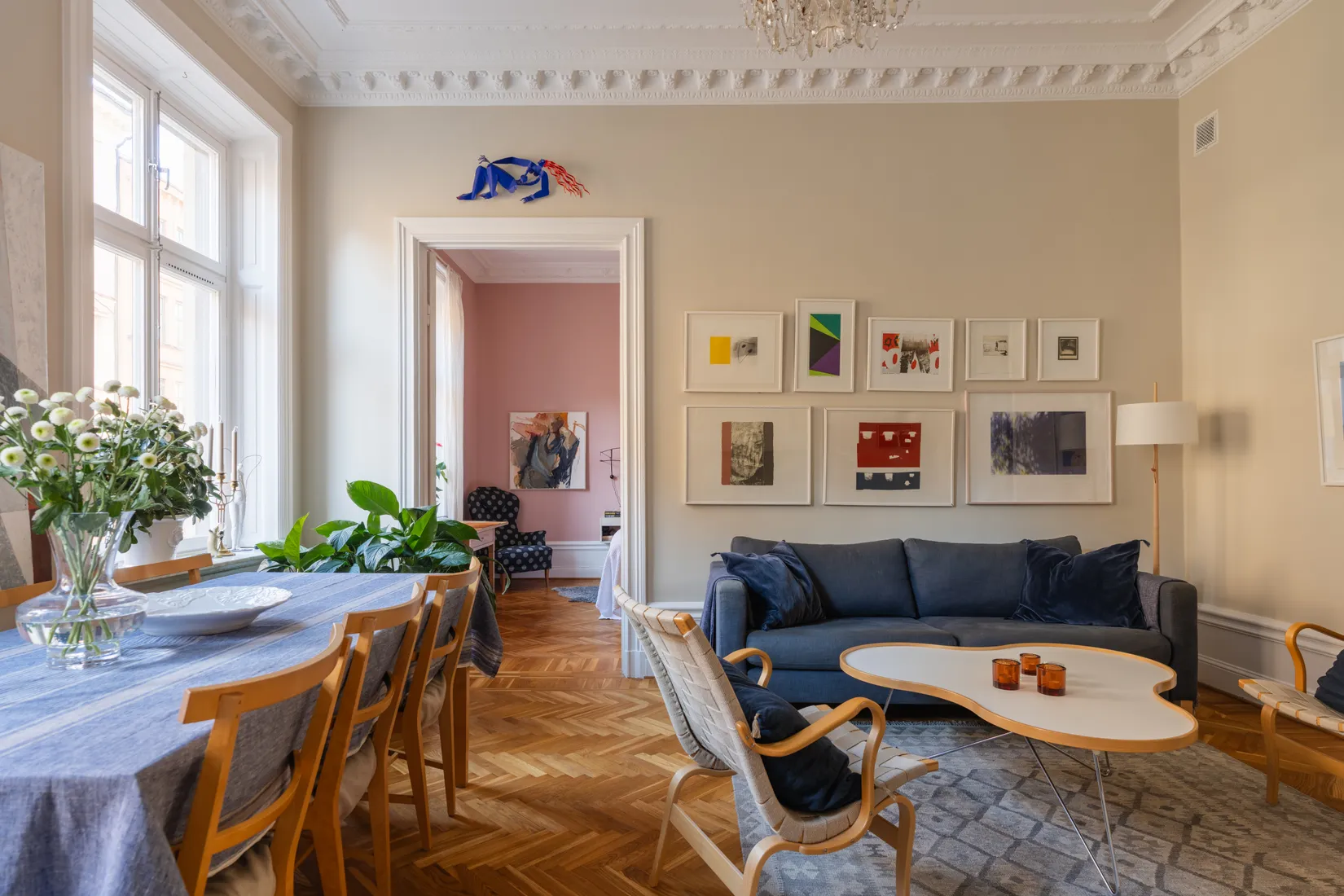 Bostadsrätt, Kungstensgatan 56, Vasastan, Stockholm
