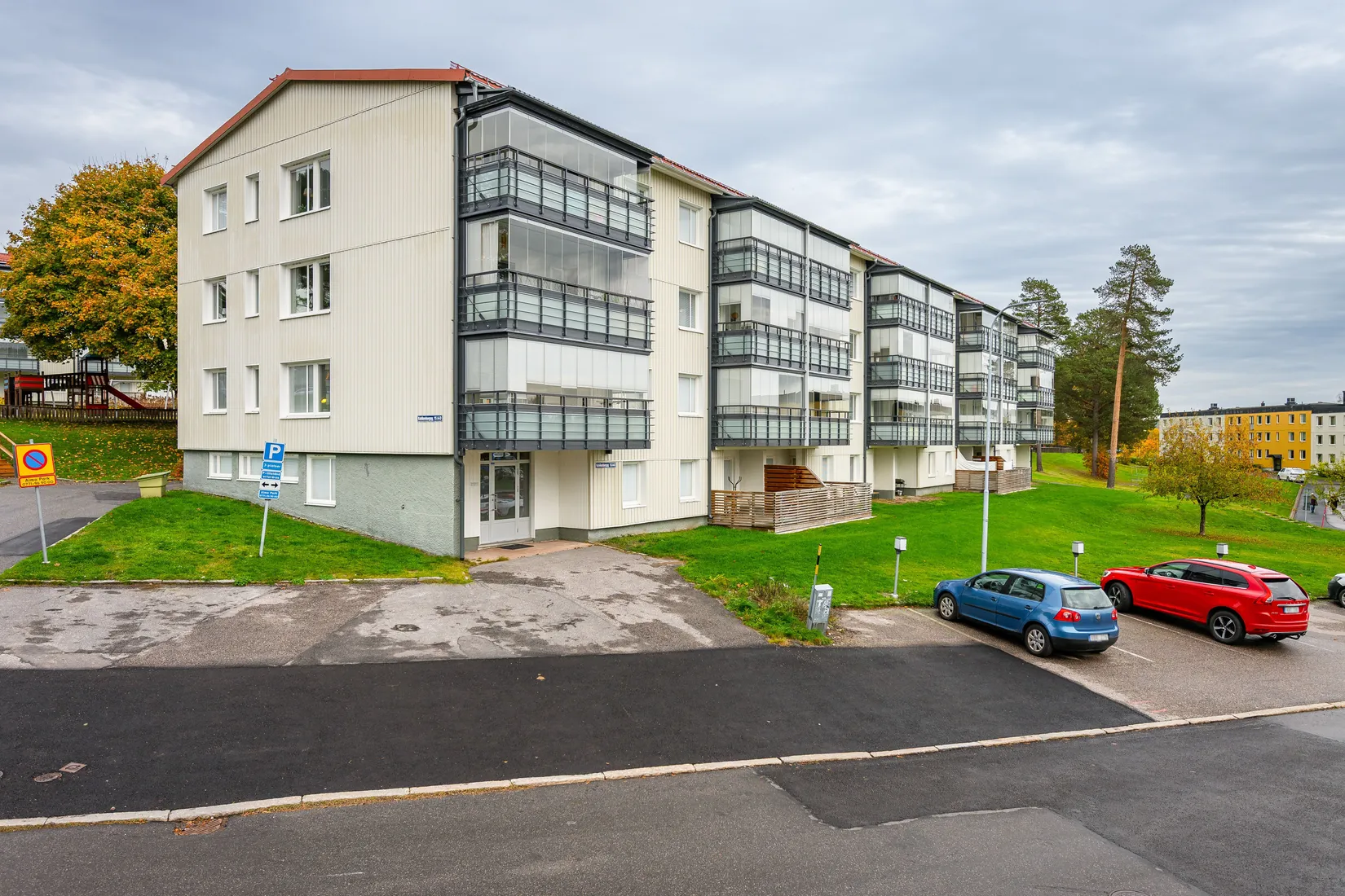 Bostadsrätt, Kubikenborgsgatan 15B, Skönsmon, Sundsvall