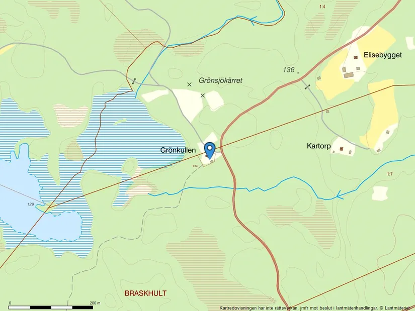 Tomt, Godegård 685, Motala