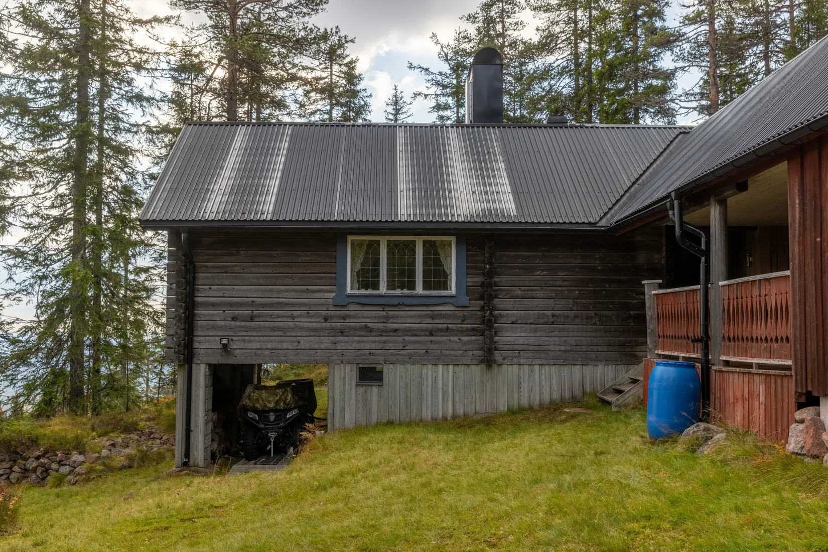 Fritidshus, Norra Garberg 52, Norra Garberg, Mora