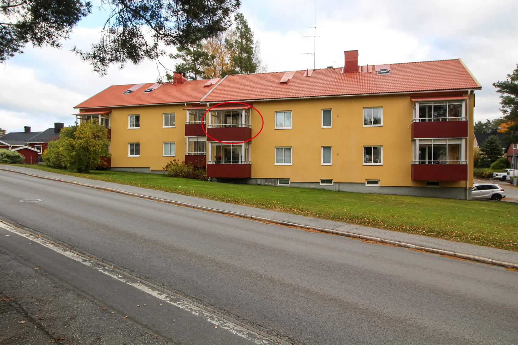 Bostadsrätt, Norrhammargatan 7A, Norrböle, Skellefteå