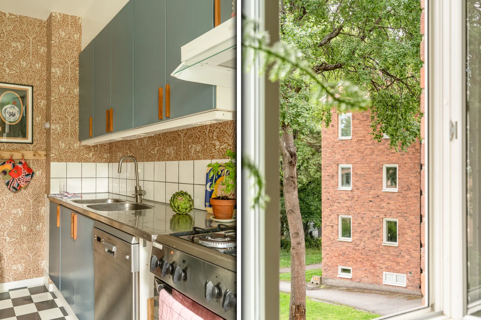Bostadsrätt, Sigurd Rings gata 6, Aspudden, Stockholm