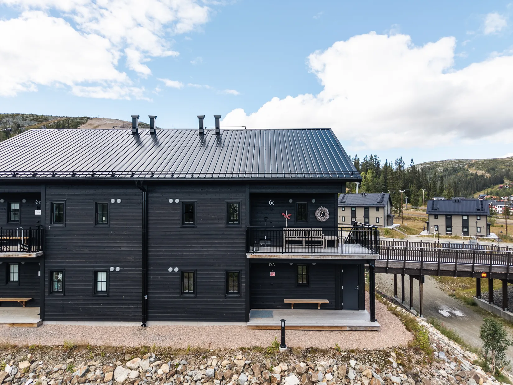 Bostadsrätt, Vemdalsskalet Brunbjörnsvägen 6C, 	Vemdalsskalet, Härjedalen