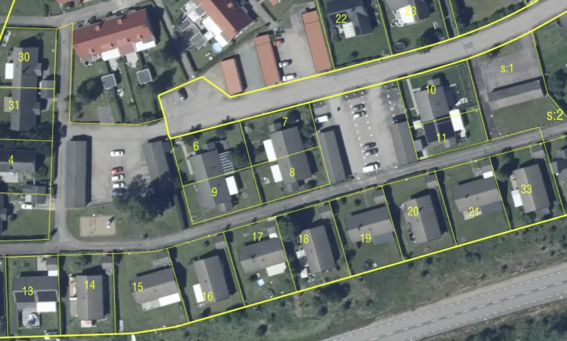 Radhus, Åkervägen 19, Osby