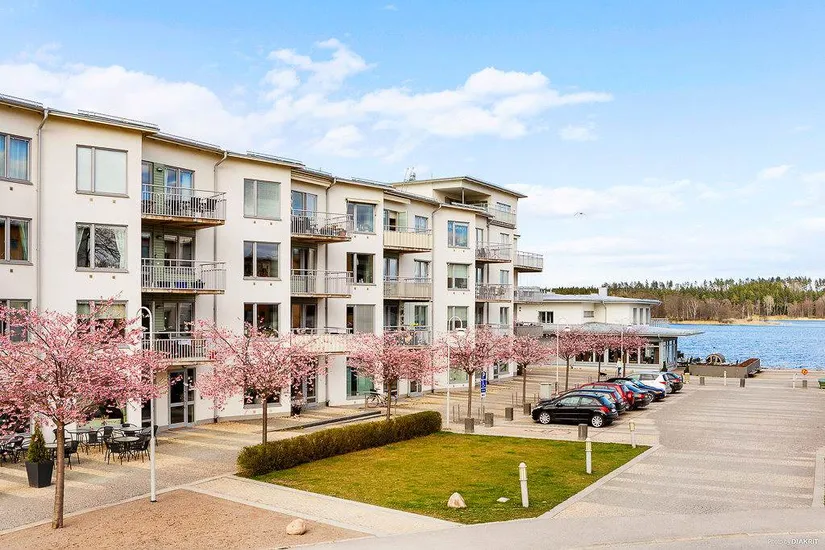 Bostadsrätt, Catalinatorget 5, Hägernäs Strand, Täby