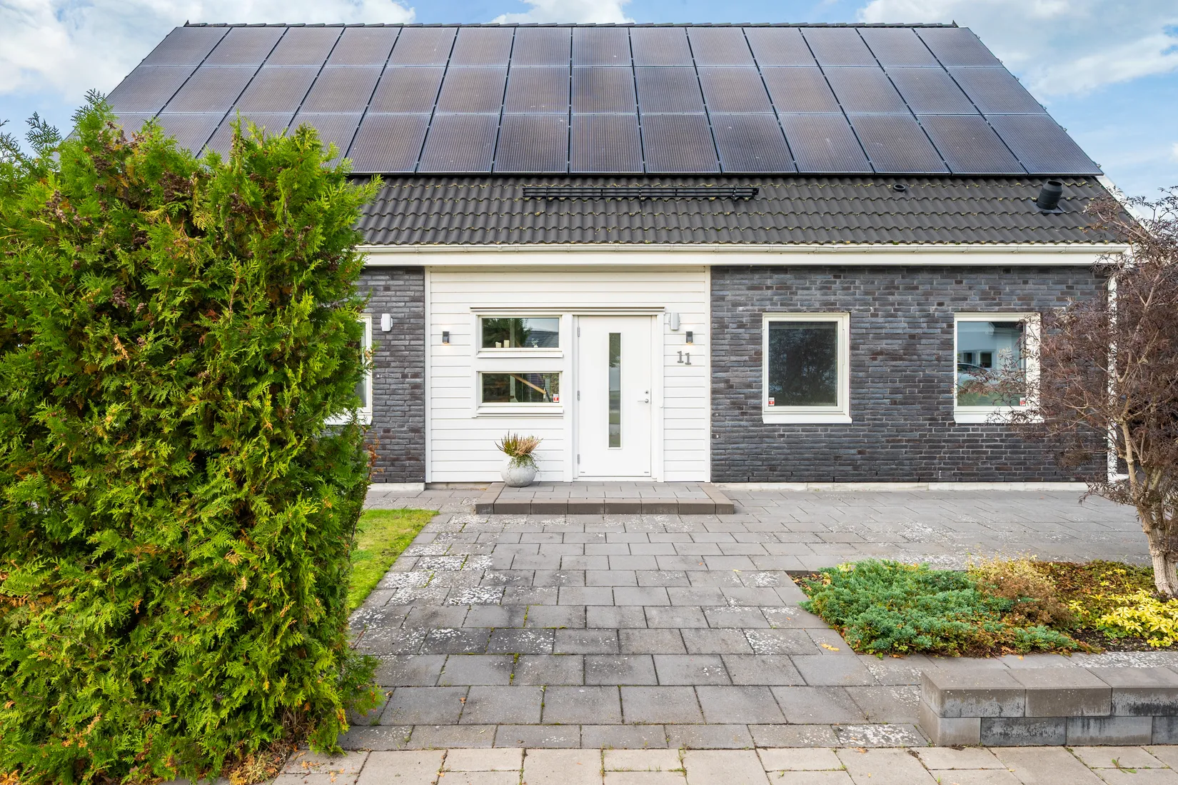 Villa, Stockrosgatan 11, Bunkeflostrand, Malmö