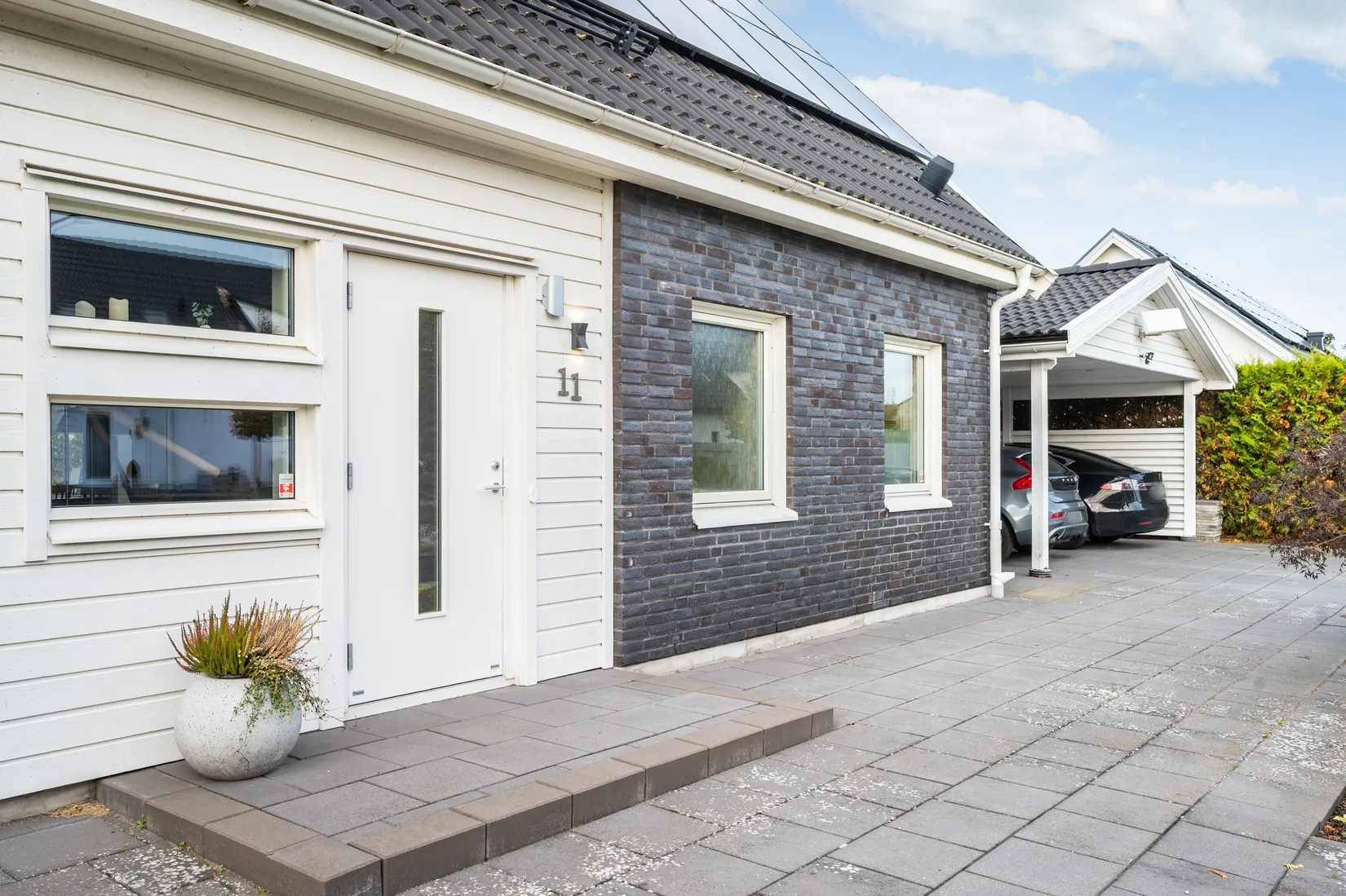 Villa, Stockrosgatan 11, Bunkeflostrand, Malmö
