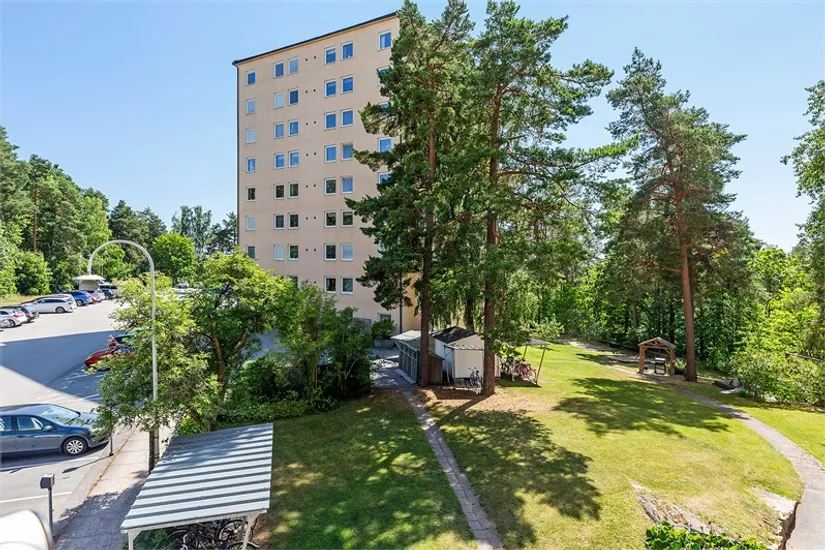 Bostadsrätt, HANGARVÄGEN 5, Hägernäs, Täby