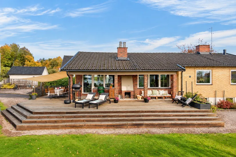 Villa, Sjövägen 1, Hanken, Karlsborg
