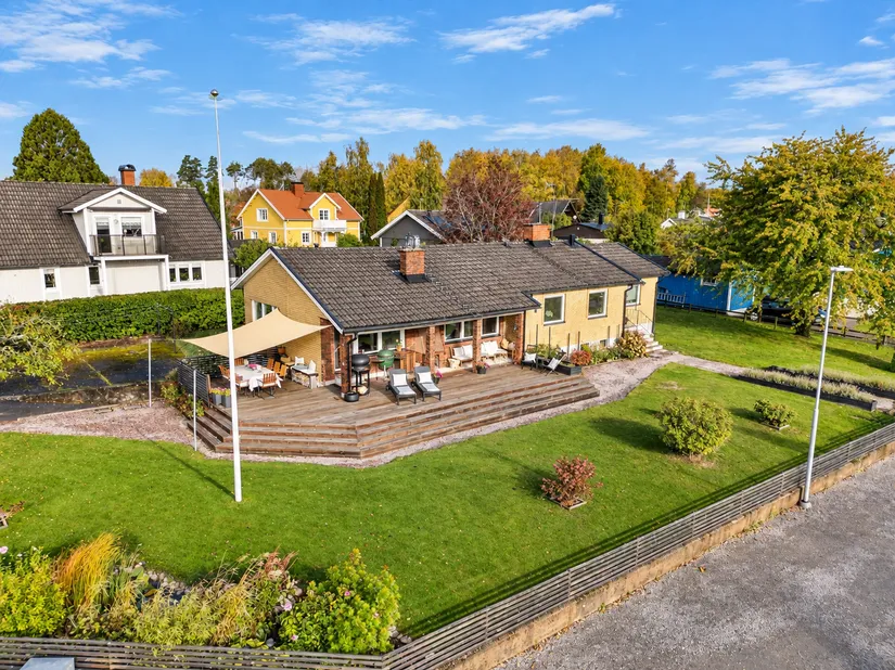 Villa, Sjövägen 1, Hanken, Karlsborg