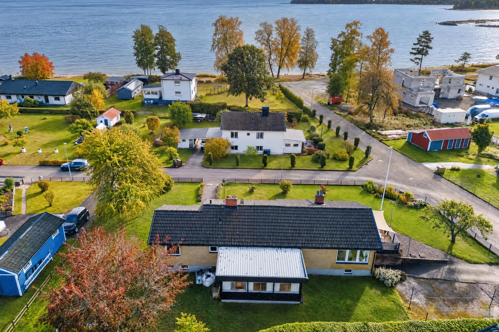 Villa, Sjövägen 1, Hanken, Karlsborg