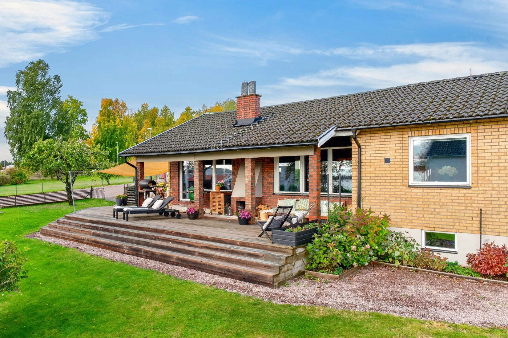 Villa, Sjövägen 1, Hanken, Karlsborg