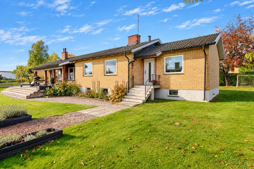 Villa, Sjövägen 1, Hanken, Karlsborg