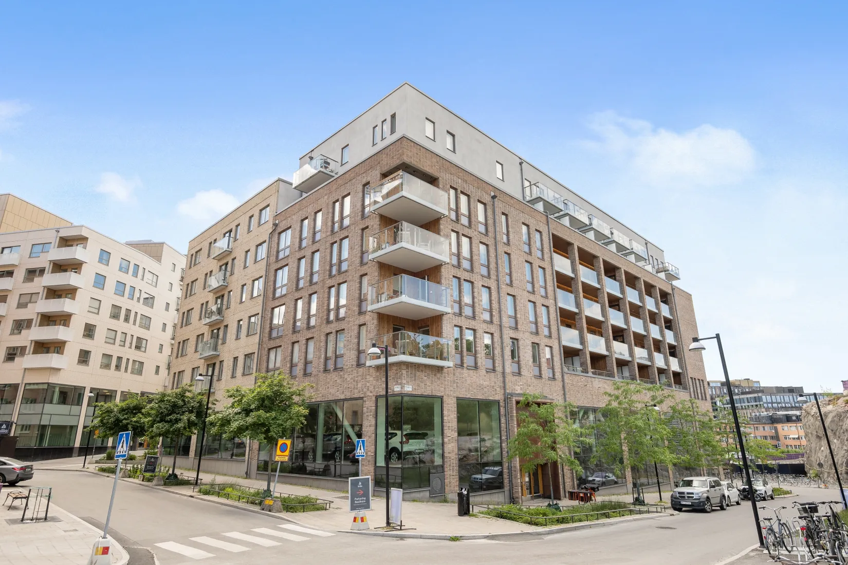 Bostadsrätt, Almagatan 10, Haga Norra, Solna