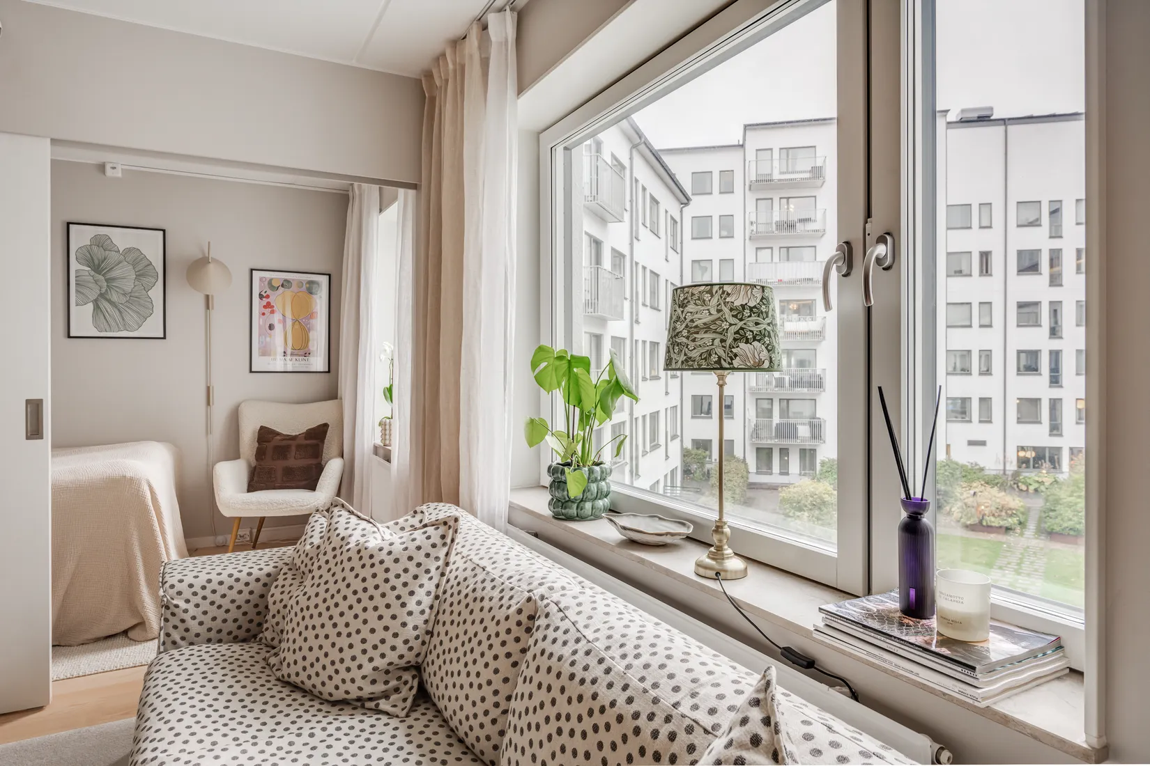 Bostadsrätt, Almagatan 10, Haga Norra, Solna