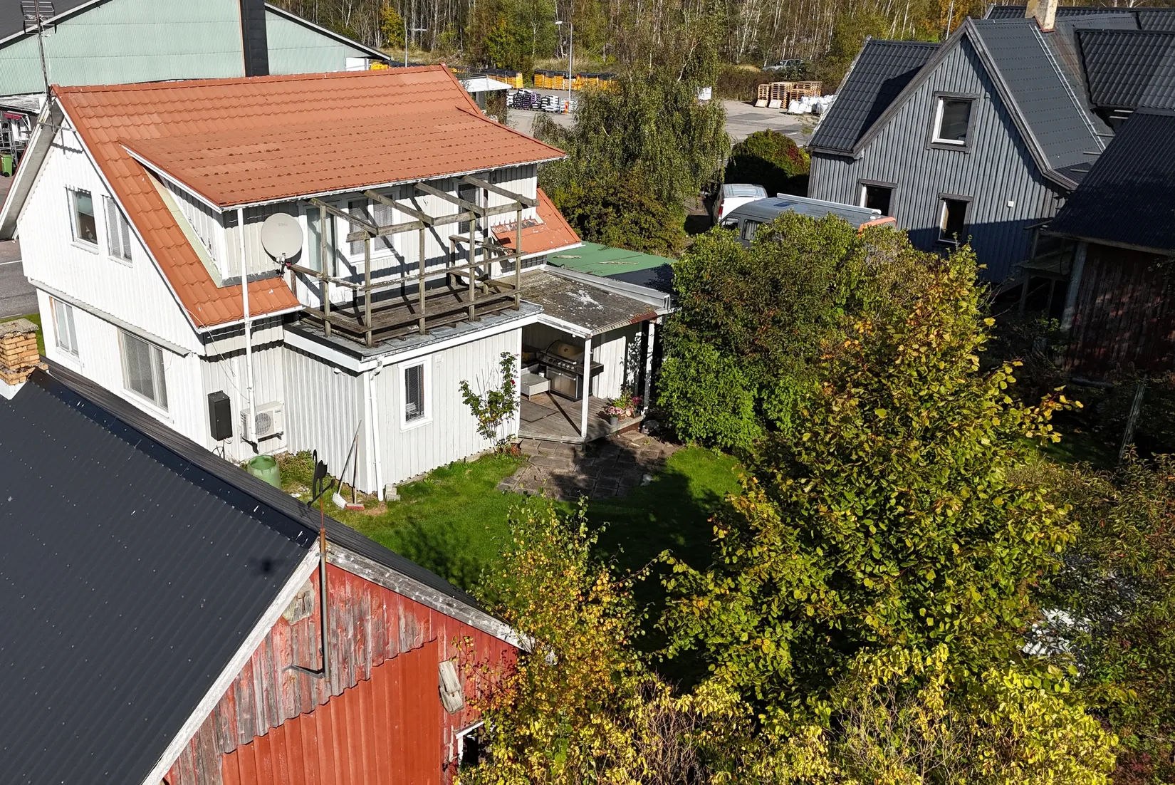 Villa, Fjärås Lantmannaväg 8, Fjärås, Kungsbacka