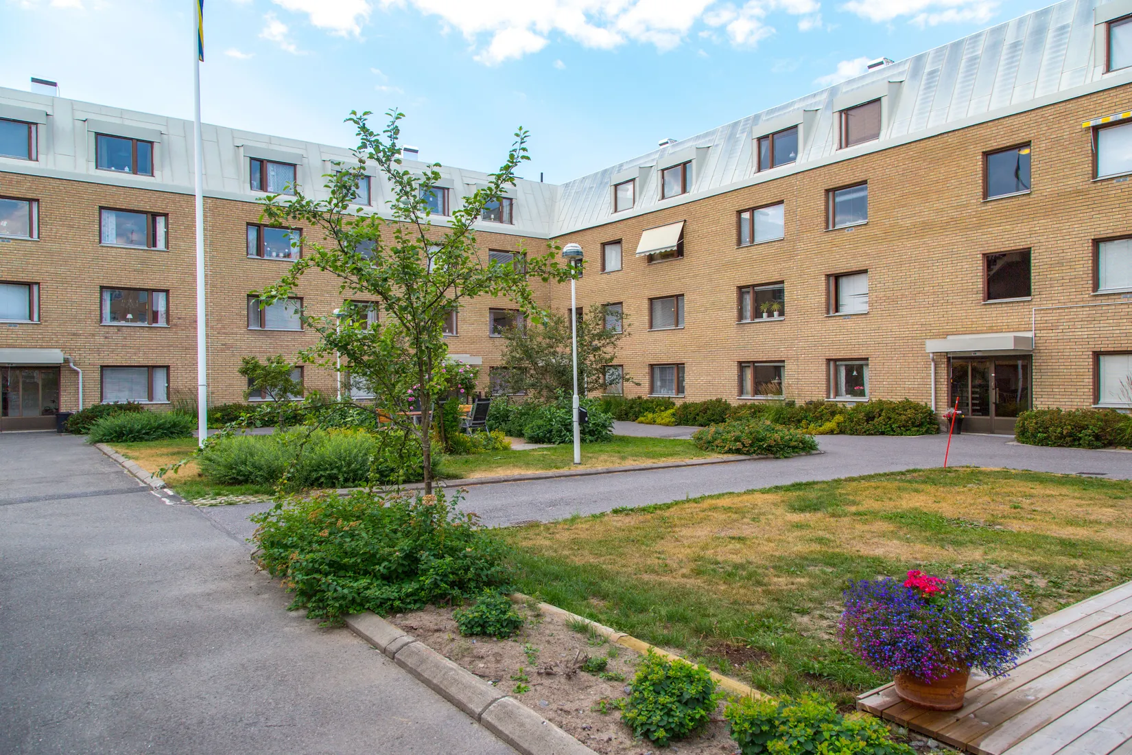 Bostadsrätt, Tjärhovsgatan 4B, Centrum, Skellefteå