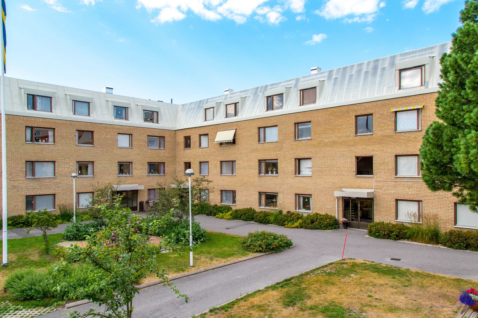 Bostadsrätt, Tjärhovsgatan 4B, Centrum, Skellefteå