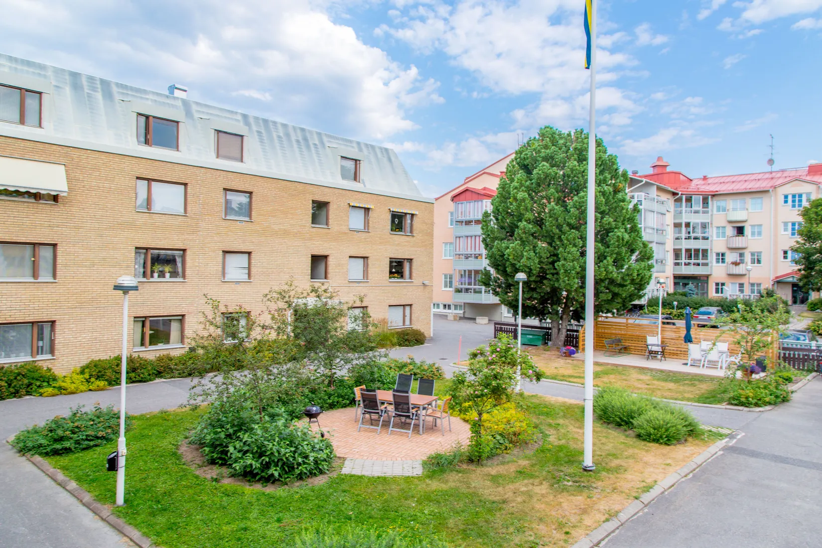 Bostadsrätt, Tjärhovsgatan 4B, Centrum, Skellefteå